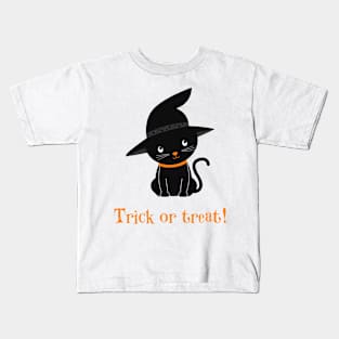 Trick or treat! Kids T-Shirt